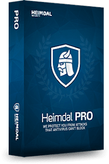 We protect you from attacks that antivirus can't block! Heimdal PRO blocks malicious Internet traffic used to deliver malware and steal data from your PC.