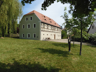 Lohengrinhaus und Schloss der Richard-Wagner-Stätten Graupa