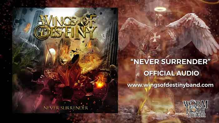 Wings of Destiny - 'Never surrender'