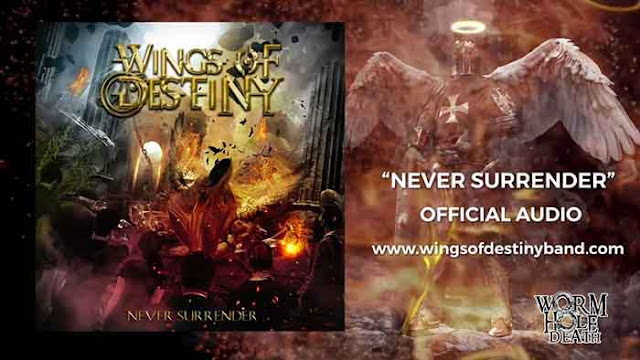 Wings of Destiny - 'Never surrender'
