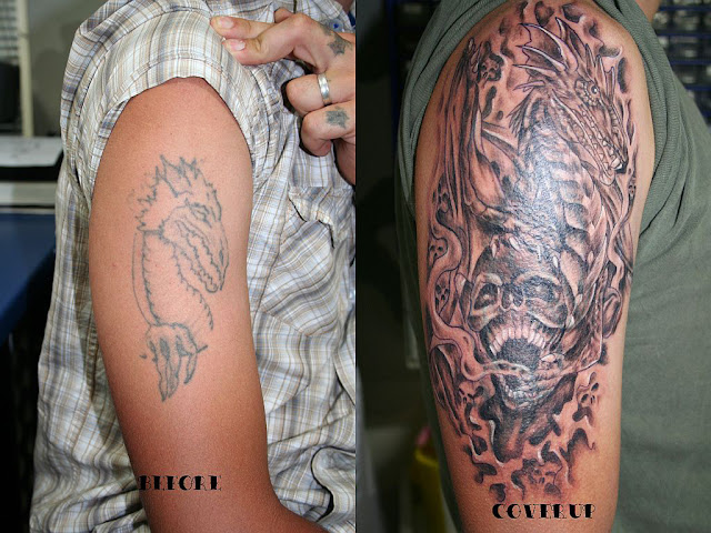 Cover Up Tattoos