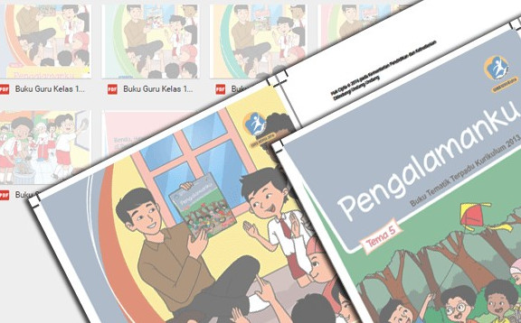 Buku Guru Dan Siswa Kelas 1 Kurikulum 2013 Revisi 2017 Semester 2