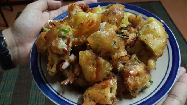 Chooyaya Secret Garden : Resepi Cucur Udang Terpaling Sedap