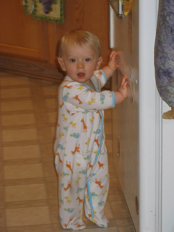 Little M - Eleven Months