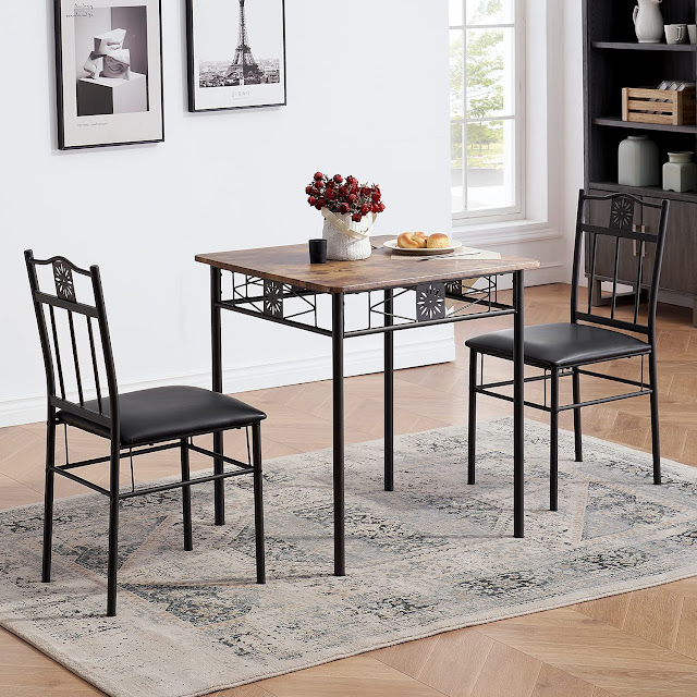 3 Piece Dining Set