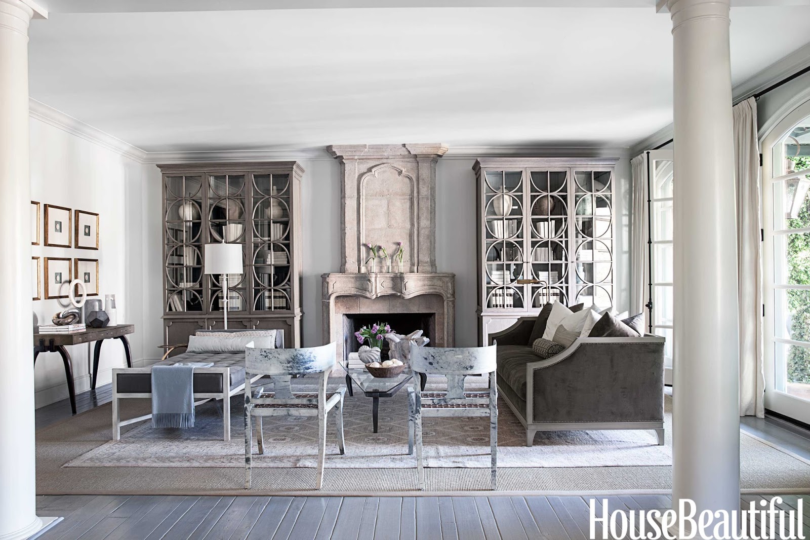  DESIGNER  MARY MCDONALD CLEANSES THE COLOR  PALETTE HOUSE  
