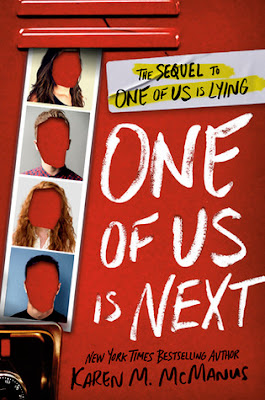 https://www.goodreads.com/book/show/44654627-one-of-us-is-next