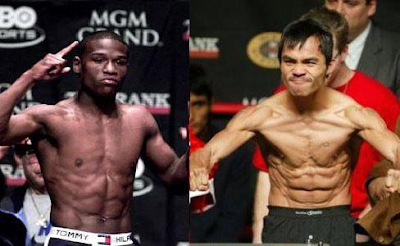 pacquiao vs Mayweather 