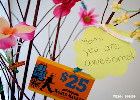 Awesome Mom Gift Card Tree