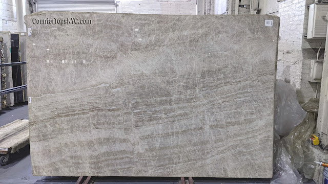 Taj Mahal Quartzite Countertops Slabs NYC