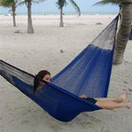 Sunnydaze Blue Colored Double Mayan Hammock, Double Mayan Hammocks, Mayan Hammock, Mayan Hammocks, Mayan Double Hammocks, Double Hammocks, Hammocks, 