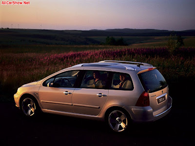 2001 Peugeot 307 SW Concept