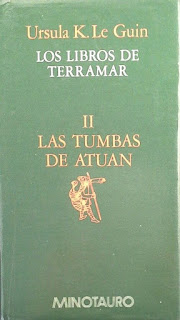 Las tumbas de Atuan - Ursula K. Le Guin