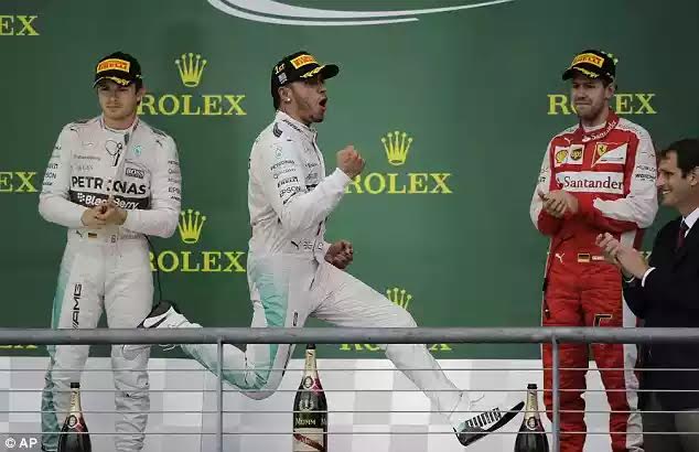 Lewis Hamilton Wins His Third F1 World Championship