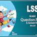 KPSTA - LSS Model Exam 2023 - Question Papers & Answer Key 