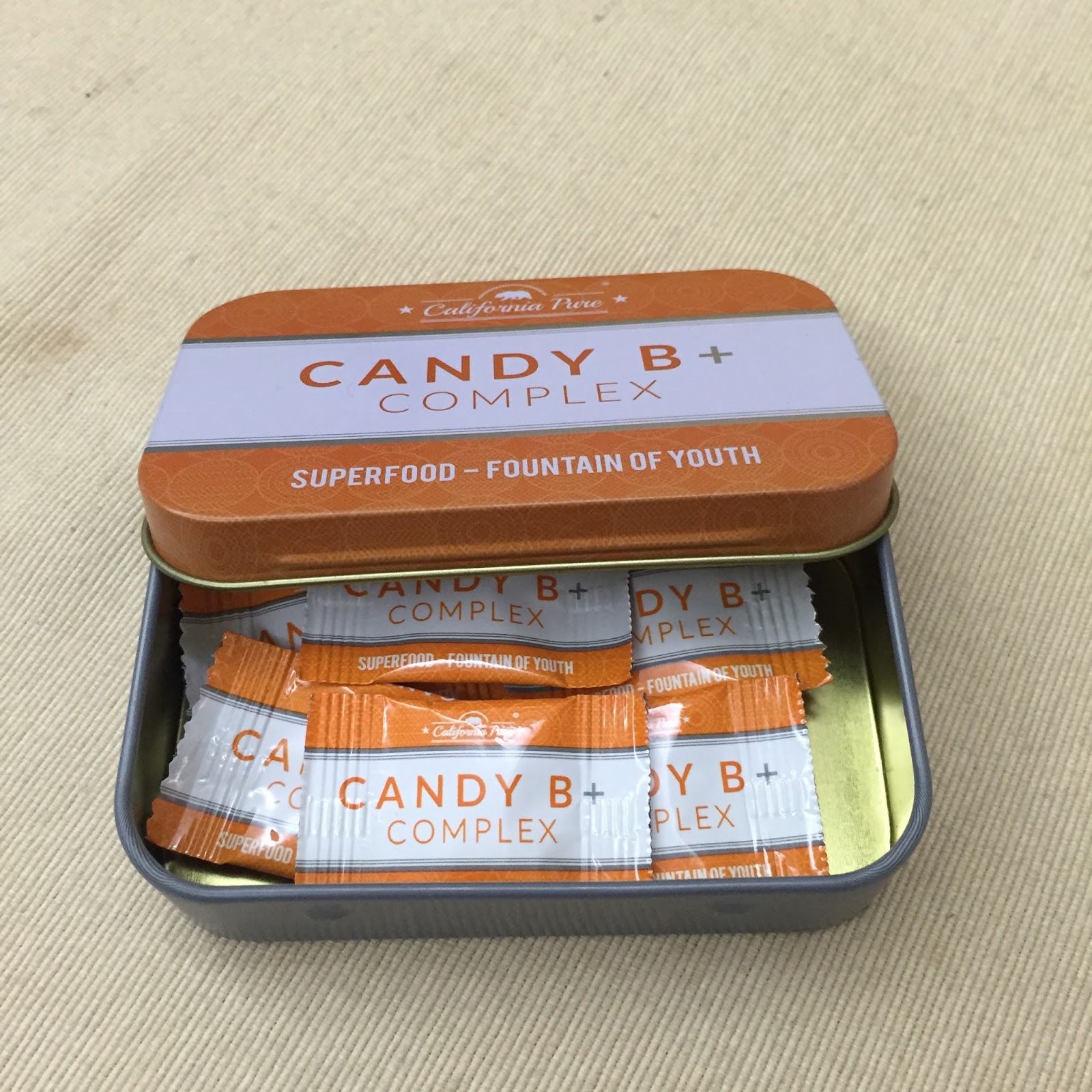 Candy B+ Complex  Gula-Gula Khas Untuk Lelaki: Candy B 
