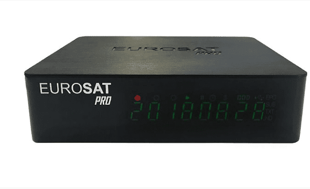 Eurosat PRO Atualização V1.47 - 15/01/2021