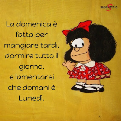 Frasi per la buona domenica