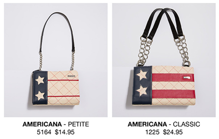 Miche Americana Petite Shell and Americana Classic Shell - Red, White and Blue Stars and Stripes - LIMITED EDITIONS!