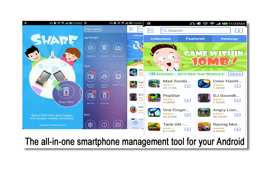 Download App, Wallpaper &amp; Ringtone for FREE | MoboMarket 5.0.3.119 ...