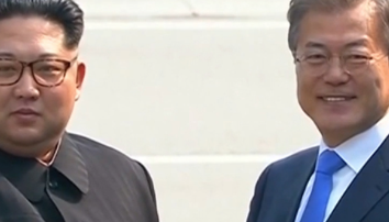 North and South Korea agree to ‘COMPLETE denuclearisation’ as Moon Jae-in vows ‘there will be no war’ with Kim Jong-un