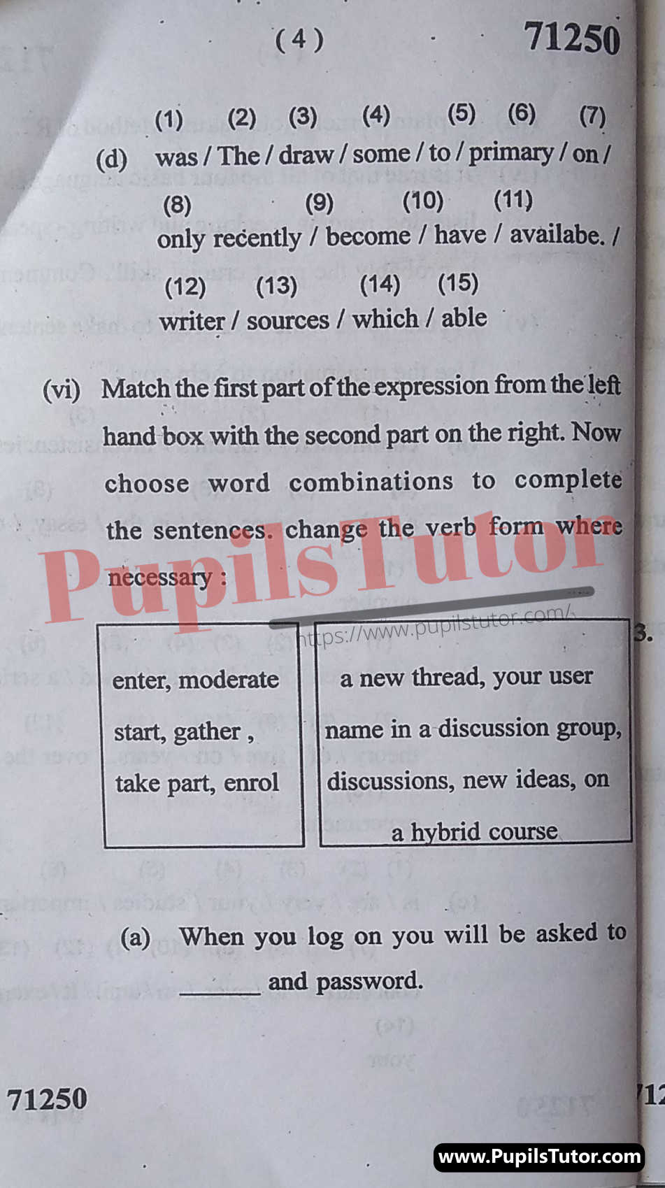 MDU (Maharshi Dayanand University, Rohtak Haryana) CBCS Scheme (M.A. [English] – Master of Arts) Essentials Of Writing Important Questions Of March, 2022 Exam PDF Download Free (Page 4)