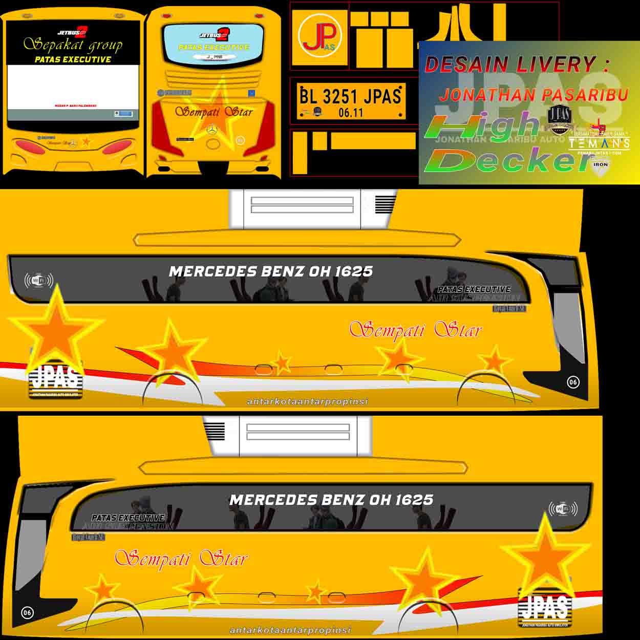 livery sempati star