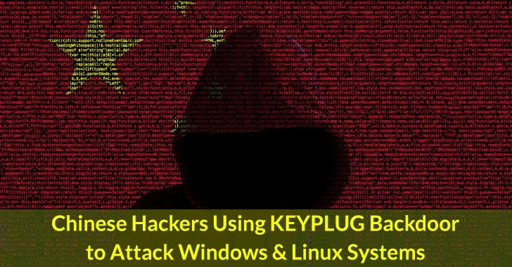 Chinese HackerscKEYPLUG Backdoor