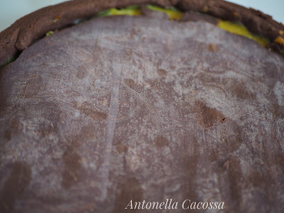 crostata al cacao