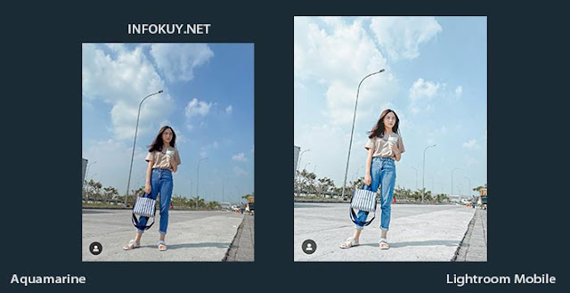 Tutorial Edit Foto Aquamarine Lightroom