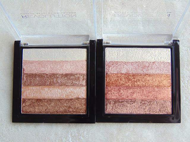 Make-up Revolution Shimmer Bricks 