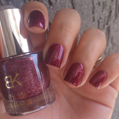 esmalte vinho