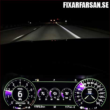 Digitala-Mätare-Ford-Mustang