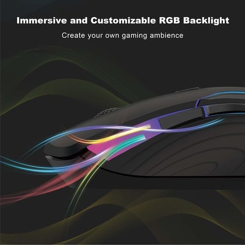 Review PICTEK RGB Backlight Wireless Gaming Mouse
