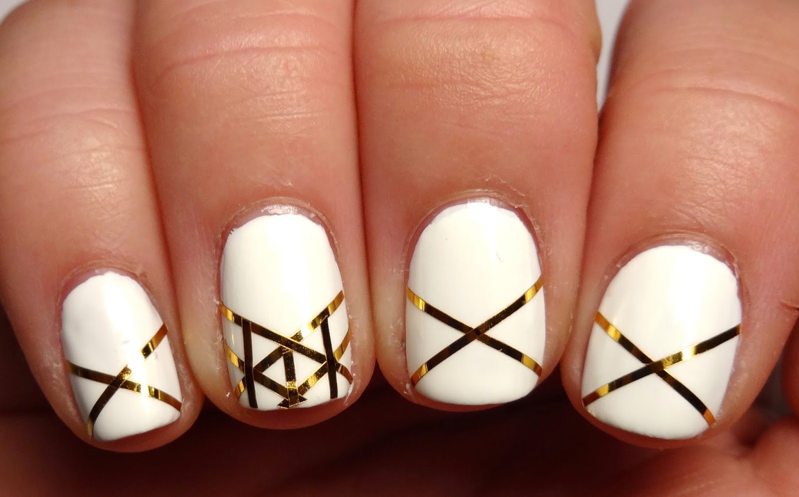 Lattice Feature Nail