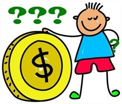 los niños y el dinero