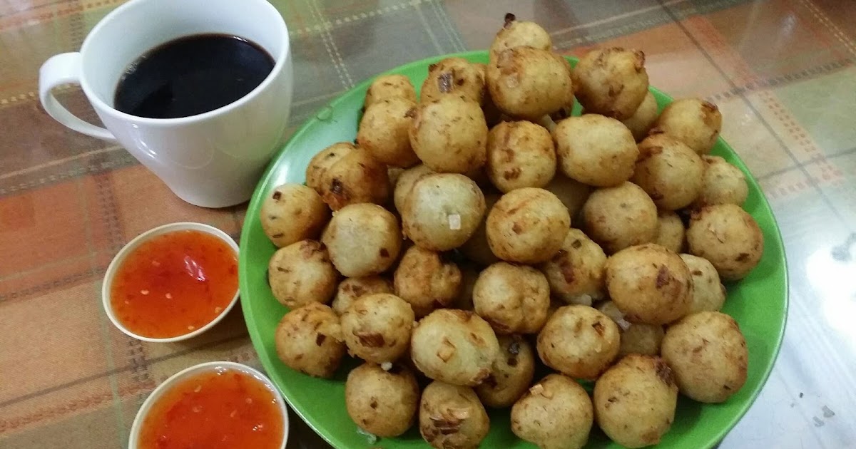 Kuih Getas Gula Melaka - Contoh Agus