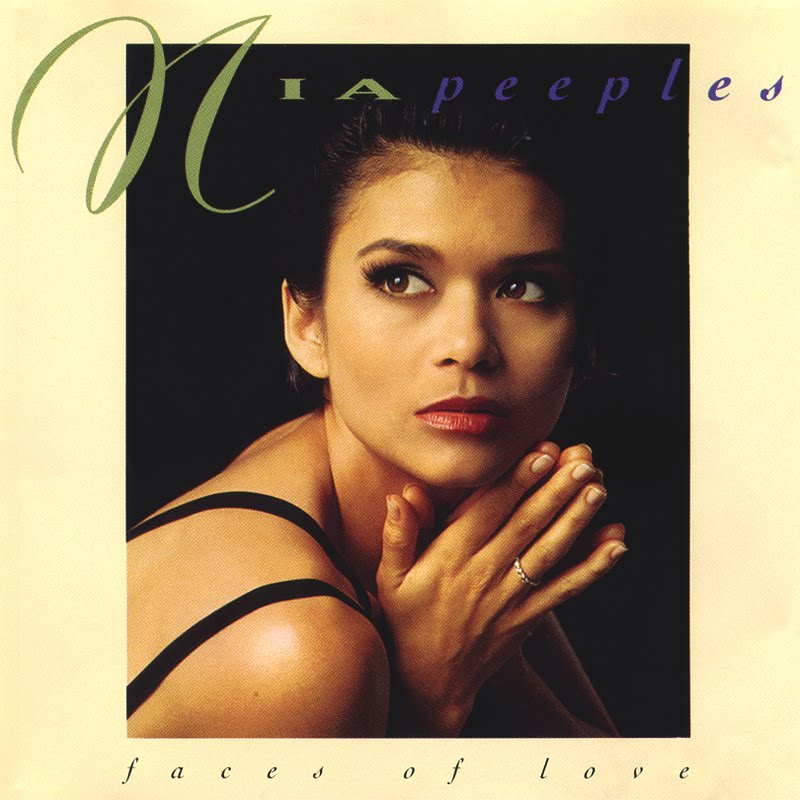 Nia Peeples Faces of Love Promo CDS Nia Peeples Faces of Love