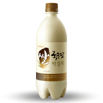 Things to buy in Korea - Makgeolli