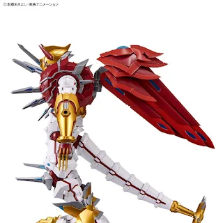 Figure-rise Standard Amplified Shine Greymon - Digimon Savers, Bandai