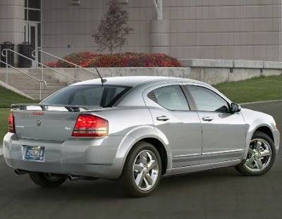 The new 2010 Dodge Avenger