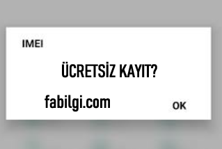 İmei Kaydı Olmayan Telefonu Kayıtsız Kullan Ücretiz İmei 2024