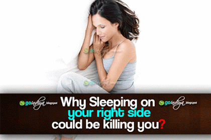 Why Sleeping on Your Right Side Could be Killing You