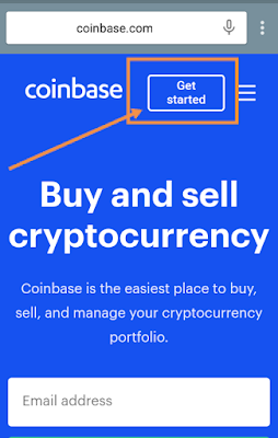 how to create a coinbase account 