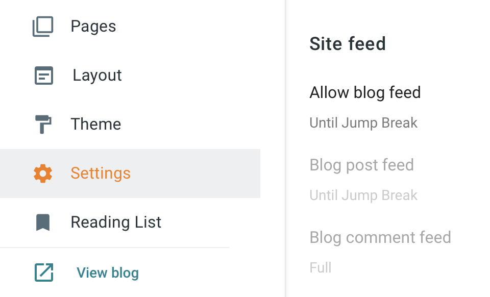 Blogger Related Posts Widget RSS Feed