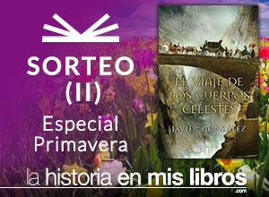 http://www.lahistoriaenmislibros.com/sorteo-primavera-ii-el-viaje-de-los-cuerpos-celestes/