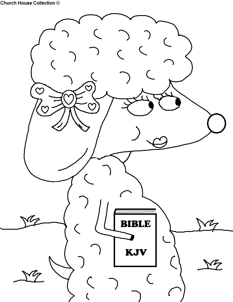 Childrens Bible Coloring Pages 2