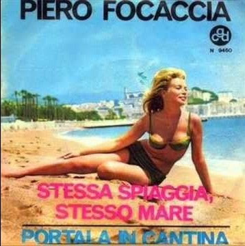 Album cover for Stesso spiaggia, stesso mare