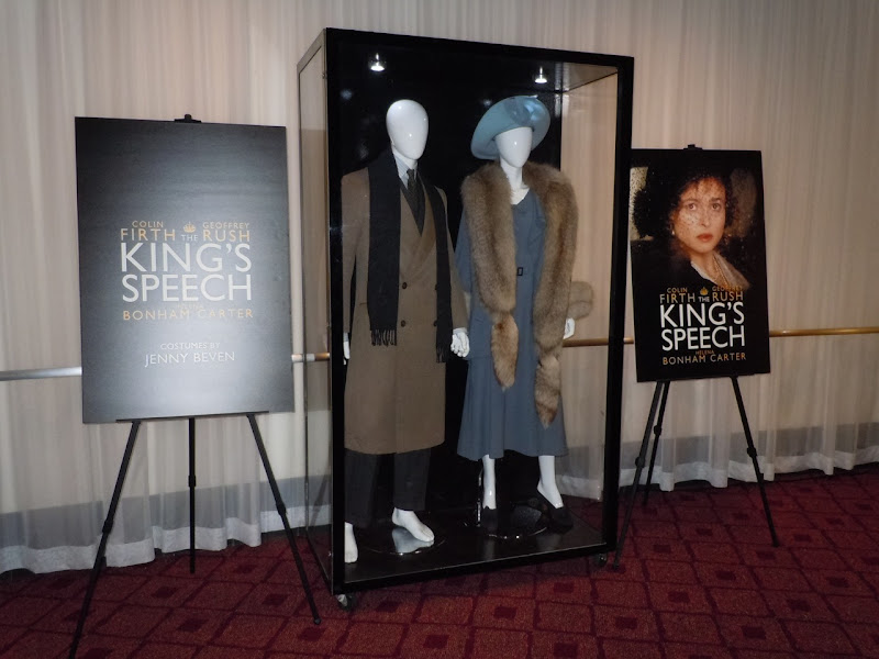 The King's Speech costume exhibit