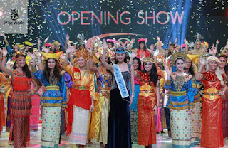 Miss World 2013 Promosi Pariwisata Indonesia